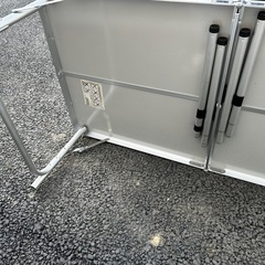 バーベキューコンロ、チェア、テーブルまとめ売りの画像