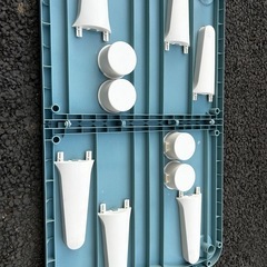 バーベキューコンロ、チェア、テーブルまとめ売りの画像