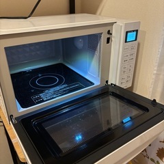 2022年式 Haier 電子レンジ の画像