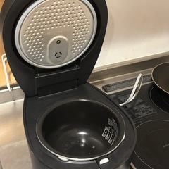IH式炊飯器3合の画像