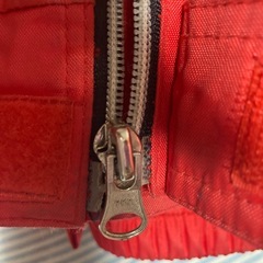 バイク用ジャケットファスナー交換