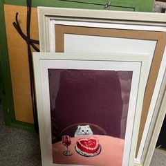 フォトフレーム　壁掛け　の画像