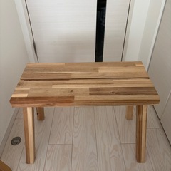 【1/31迄】IKEA SKOGSTA（スコグスタ） 木製ベンチ 65cmの画像