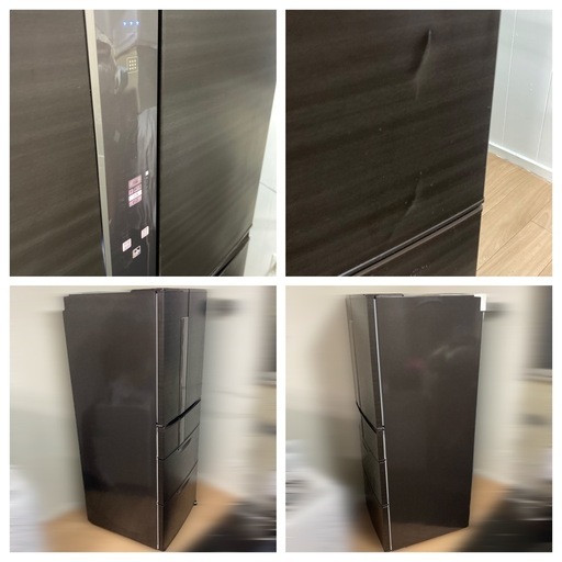 三菱MITSUBISHI 冷蔵庫 2013年製MR-JX47LW-RW (ポリゴン) 新川の