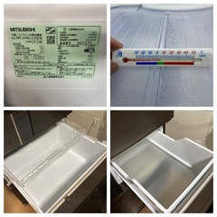 三菱MITSUBISHI冷蔵庫 2013年製　MR-JX48LW-RWの画像