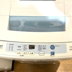 AQUA 洗濯機　2015年購入の画像