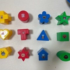 育能まるまるパズル　アンパンマンの画像