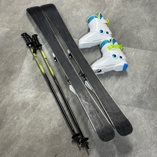 B×B ジュニアスキー 118cm ブーツ20.0cm 札幌市白石区 C12