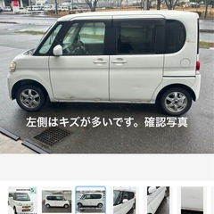 ダイハツ タントDBA-L375S 5ドア　キーレス の画像