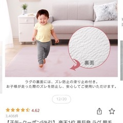 猫柄かけ布団　正方形こたつ　高反発厚手ラグの画像