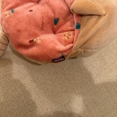 [決まりました]フットウォーマー、クッションの画像