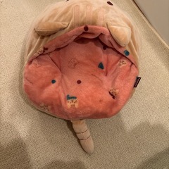 [決まりました]フットウォーマー、クッションの画像