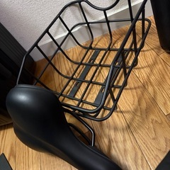 adobike後部カゴ、サドルの画像