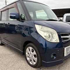 【支払総額13.8万円】9万キロ機関良好パレットターボ車検令和9年2月 両側パワスラ フルセグTV Bluetooth ETC お手頃ハイトワゴン！の画像