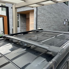 ルーフラック メガウォーリア ベースキャリア　LGサイズ YAKIMA ヤキマの画像