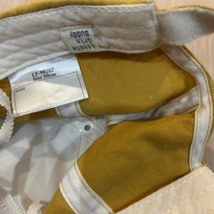 キッズ帽子３点セットの画像