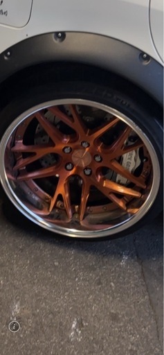 車のパーツ WORK GNOSIS CVX 19