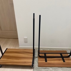 ウォールナック　ハンガーラック　ラック　おしゃれ　の画像