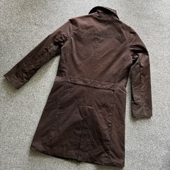 FEU DUN PHARE ブラウン トレンチコート Mの画像