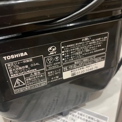 炊飯器 東芝RC-5SL-Kの画像