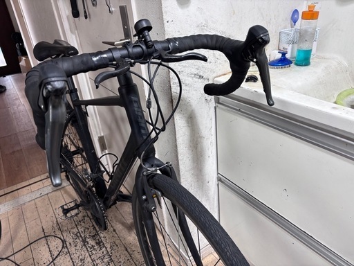 GIANT Claris ジャイアントアルミロードバイク ブラック 700C (くま