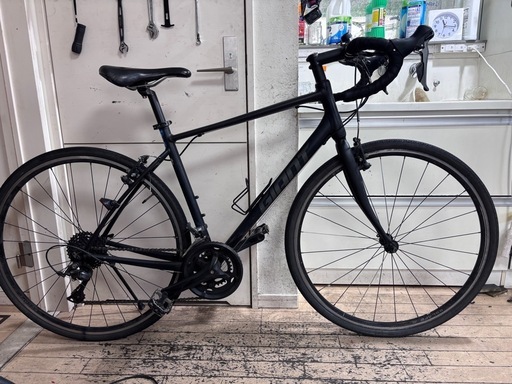 GIANT Claris ジャイアントアルミロードバイク ブラック 700C (くま