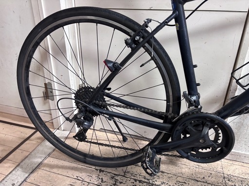 GIANT Claris ジャイアントアルミロードバイク ブラック 700C GIANT Claris ジャイアントアルミロードバイク ブラック 700C (くま