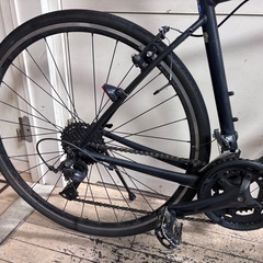 GIANT Claris ジャイアントアルミロードバイク ブラック 700Cの画像