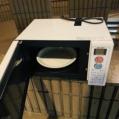 シャープ　オーブンレンジ　A   の画像