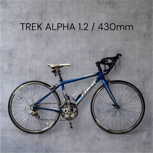 TREK ALPHA 1.2 430mm トレック アルファ ロードバイク