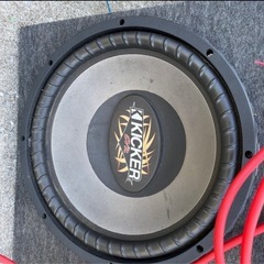 kicker  ウーファー　サウンドシステムの画像