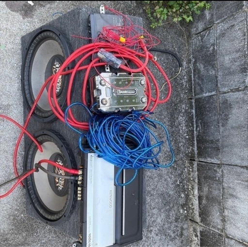 kicker  ウーファー　サウンドシステム