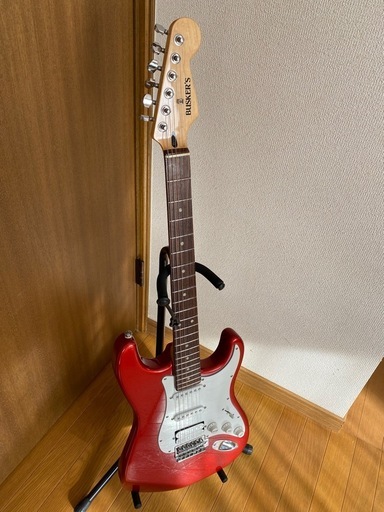 BUSKER'S エレキギター HSSピックアップ (SOTO) 空知の弦楽器