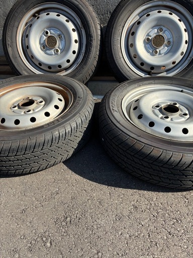 ホンダ用　13インチ　
純正鉄ホイール　