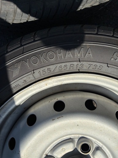 ホンダ用　13インチ　
純正鉄ホイール　