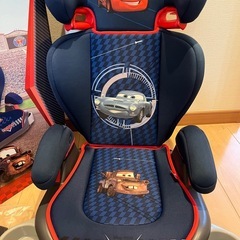 【美品】グレコ ジュニアシート ディズニー カーズの画像