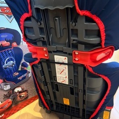 【美品】グレコ ジュニアシート ディズニー カーズの画像