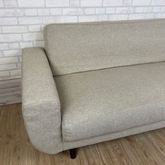 LOWYA ソファ 2.5人掛けの画像