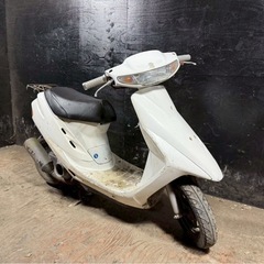 ★支払総額3.6万円★走行テスト済み！下取り可能！ ホンダ スーパーディオ AF27 速度良好！バッテリー新品！2スト！ちょっとした足に！の画像