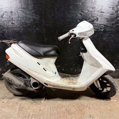 ★支払総額3.6万円★走行テスト済み！下取り可能！ ホンダ スーパーディオ AF27 速度良好！バッテリー新品！2スト！ちょっとした足に！の画像