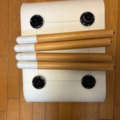 美品幼児用テーブルとチェアの画像