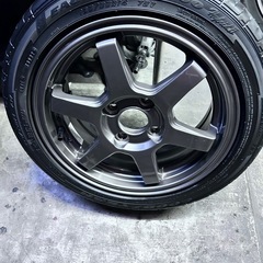 タイヤホイールセットの画像