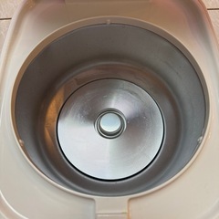 アイリスオーヤマ　炊飯器　KS RC21M05 Wの画像