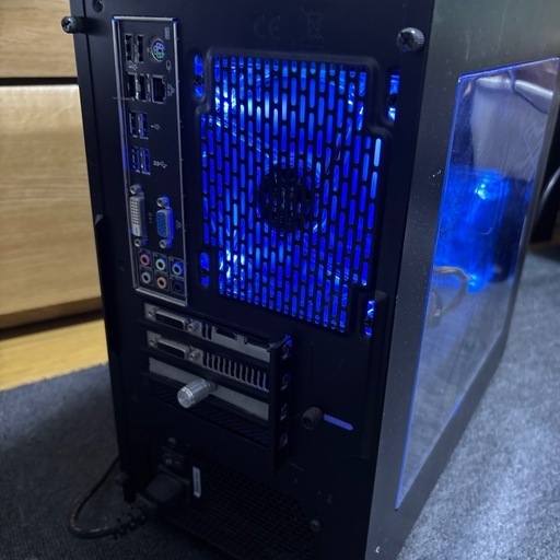 ジャンク　ゲーミングパソコン Windows10 CPU i7-3770 メモリ16GB GTX660 SSD128GB+HDD1TB