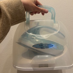 アイロン&アイロン台　TOSHIBA Lacooの画像