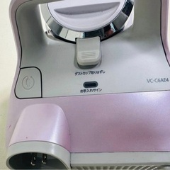 TOSHIBA スティッククリーナー VC-C6AE4 2017年製の画像