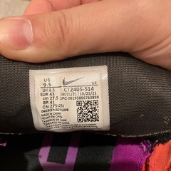 NIKE ランニングシューズ　27.5cm メンズの画像