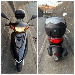 売切れ　ヤマハ　アクシストリート　125cc　神奈川県内配送無料！！の画像