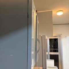 受け渡し予定者決まりました食器棚の画像