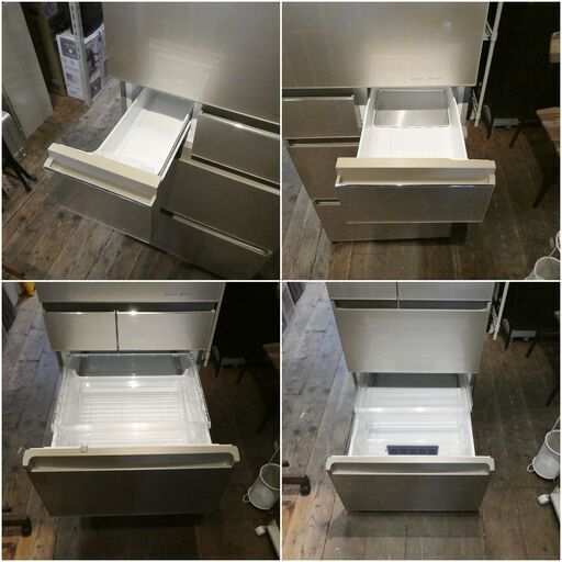 Panasonic／パナソニック 冷蔵庫 NR-E455PX-N 容量：450L 製造年：2020 